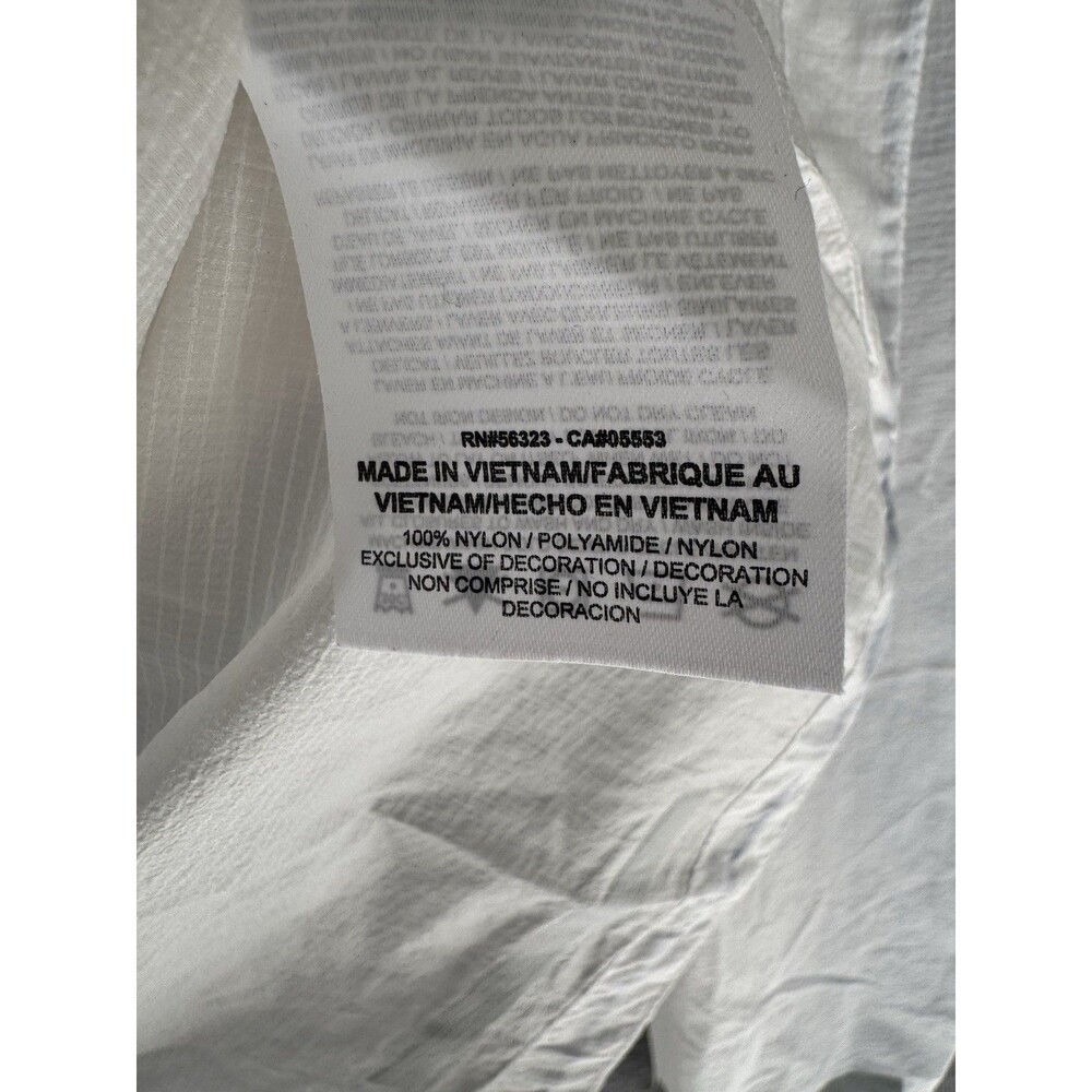 Nike 3M Impossibly Light Running Zip Womens SZ S Hooded White Jacket‎ - Picture 3 of 6